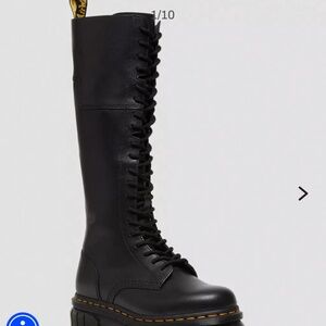 Dr. Martins/Doc Martins Audrick Platform Boots.